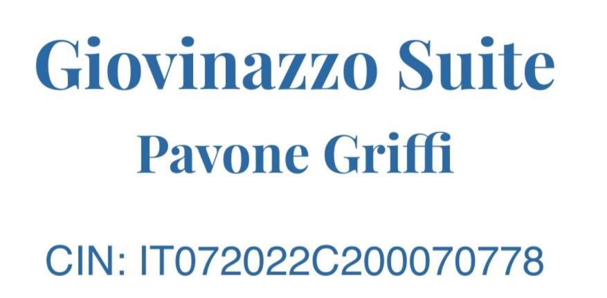 Giovinazzo Suite Pavone Griffi Esterno foto